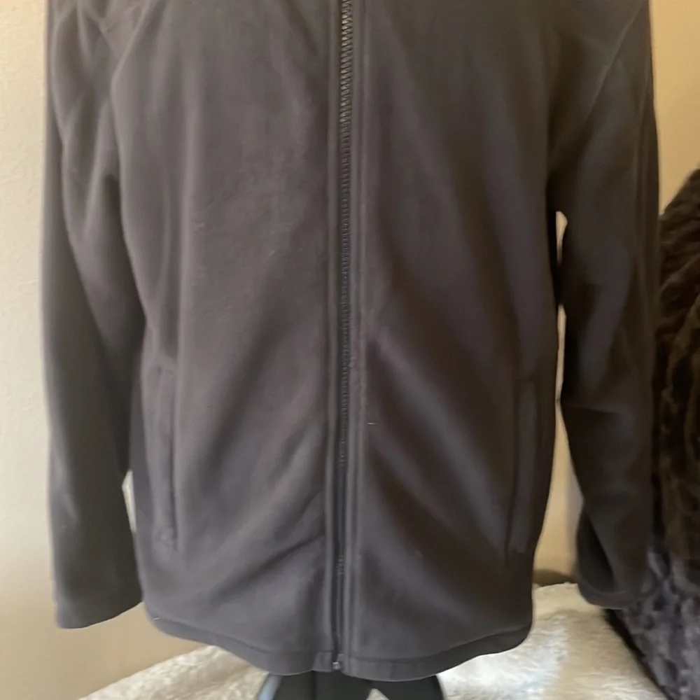 Glacier’s Edge Full Zipper Fleece Size Small